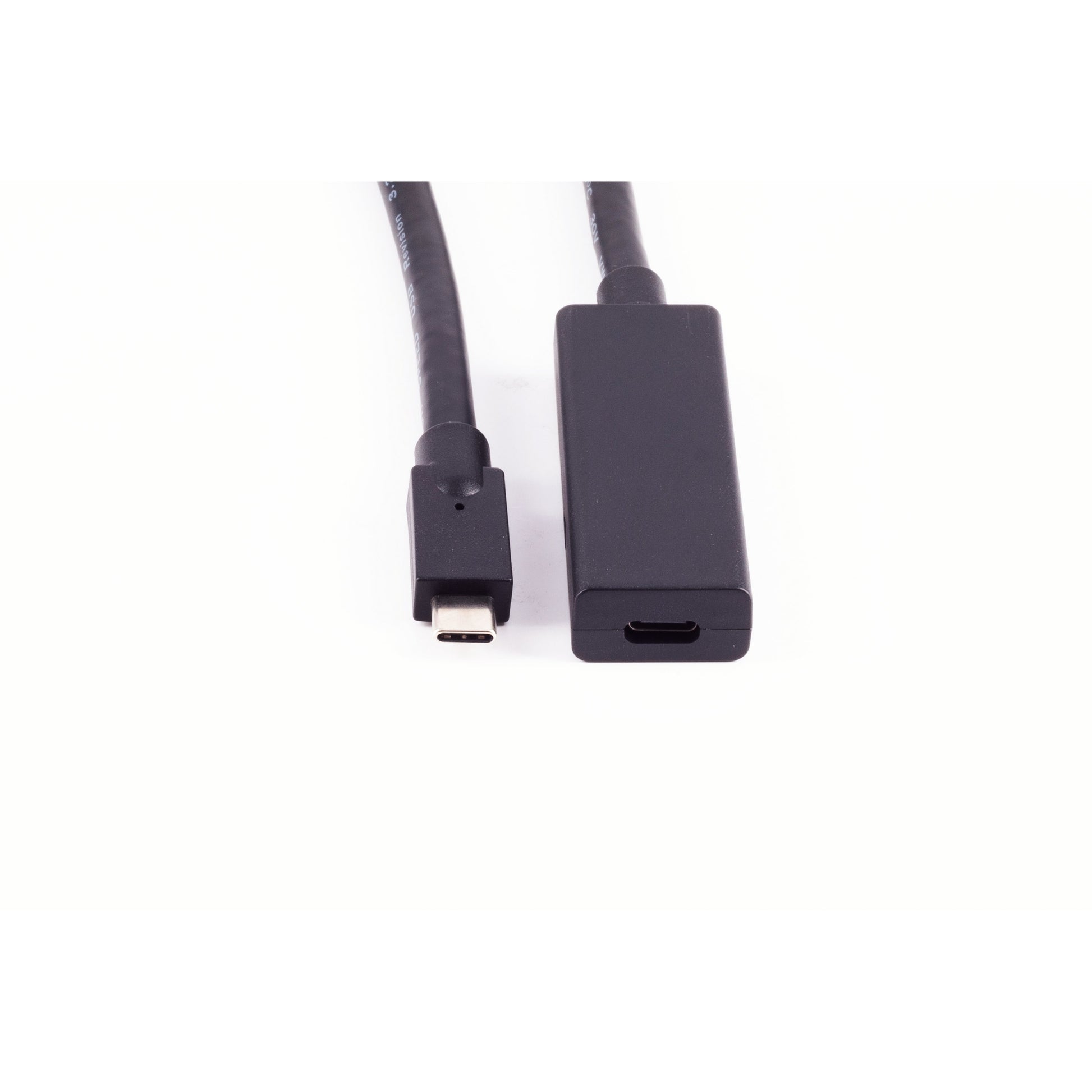 shiverpeaks USB-C Verlängerungskabel (Stecker auf Buchse) – USB 3.2 Gen 2 (10 Gbit/s) – 4 m – Aktiv, Nylon/P