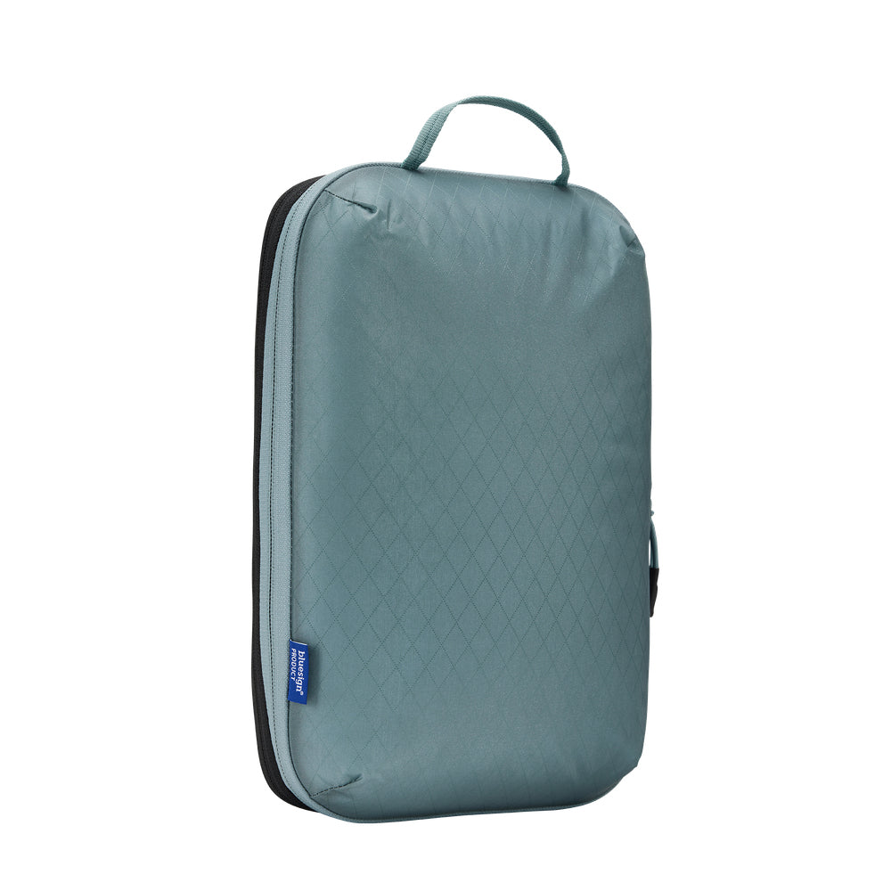 Thule Packwürfel-Set Compression Cube Set – bluesign, 3 l – grau – Nylon – 2 Stk.