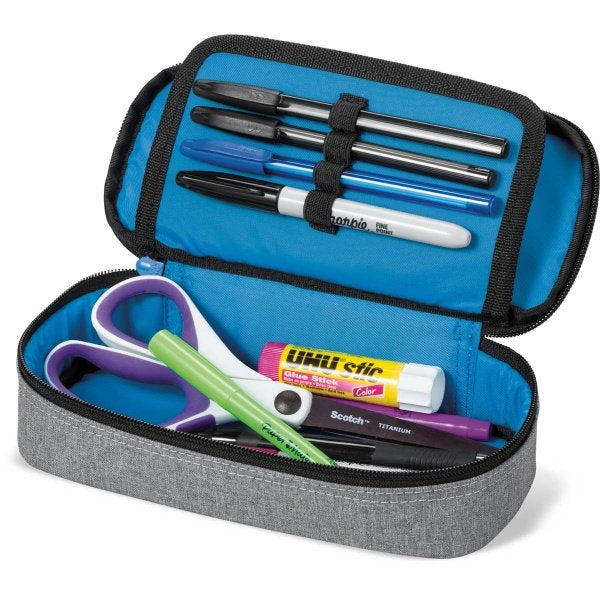 DAKINE School Case Carbon – Schlamperetui, karbon, Nylon, Polyester, 22 × 5 × 10 cm, 1 Stk.