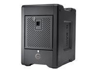 SanDisk G-RAID Shuttle 4 – 24 TB, Thunderbolt 3