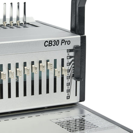 GBC CB30 Pro Bindegerät – 500 Blätter