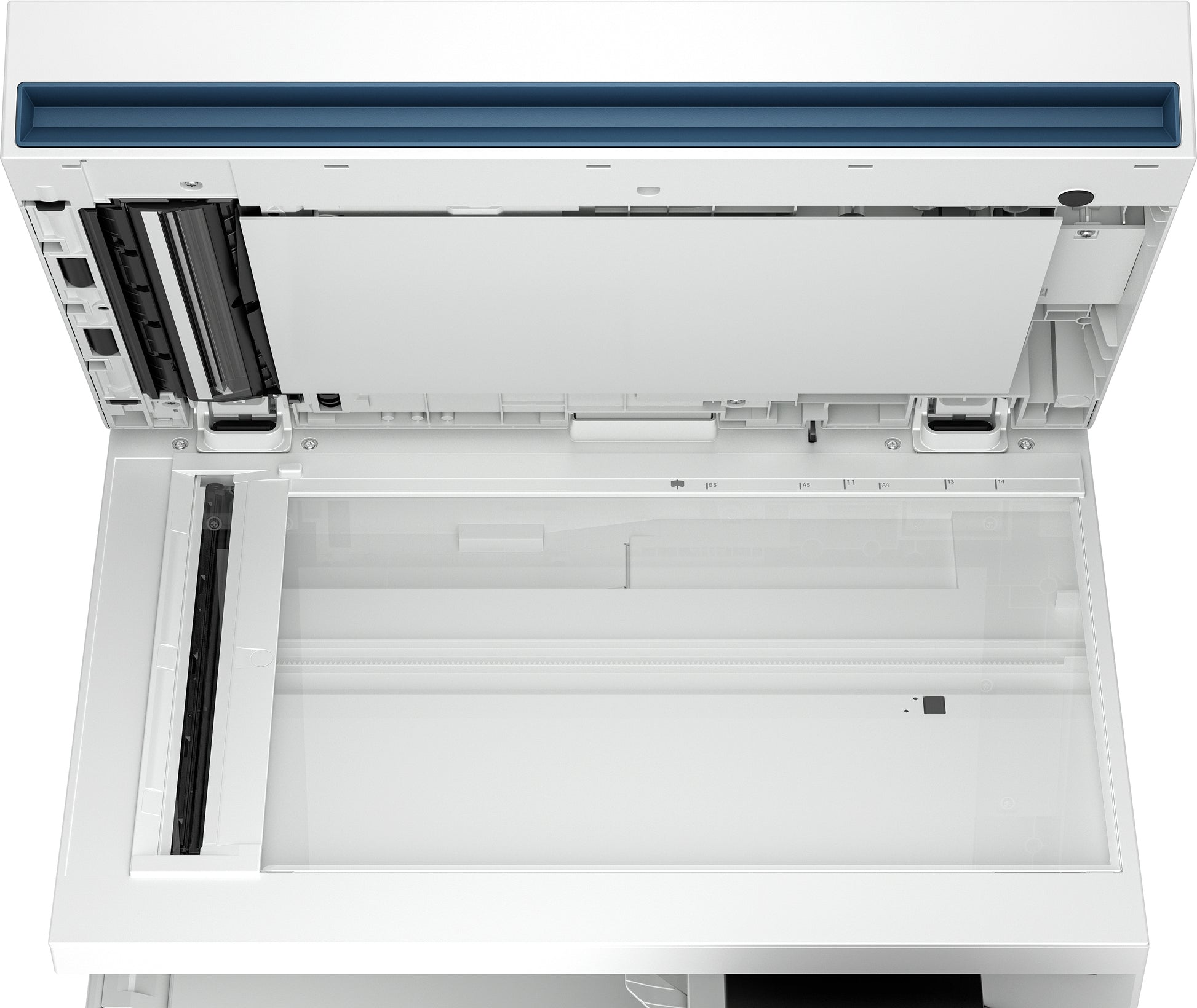 HP Color LaserJet Enterprise 5800Dn – Farbiges Laser-MFP A4, 4-in-1 – USB/LAN – Duplex, Duplex-ADF – 43 S./Min. S/W