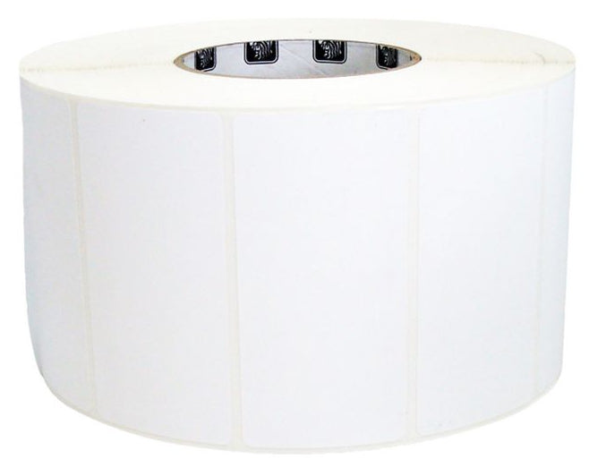 Zebra Druckeretiketten, 60 mm × 25 mm, weiss, PET