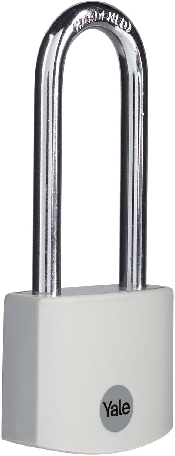Yale YE3B Kombinationsschloss – Aluminium, Innen, Grau