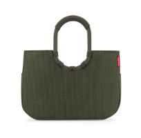 Reisenthel Stofftasche, Polyester, Motiv Punktmuster, 460×345×250 mm