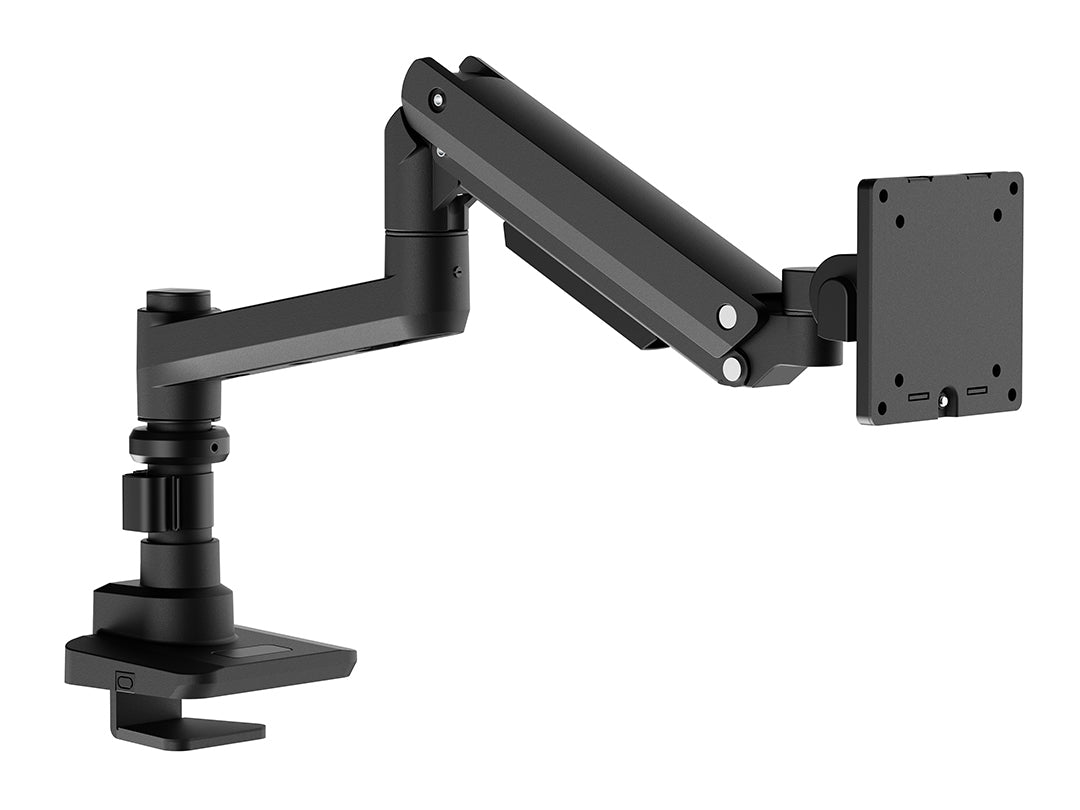 Multibrackets Monitorst Spring 3262 – Monitorarm, bis 27", VESA 75 × 75/100 × 100 mm, schwarz