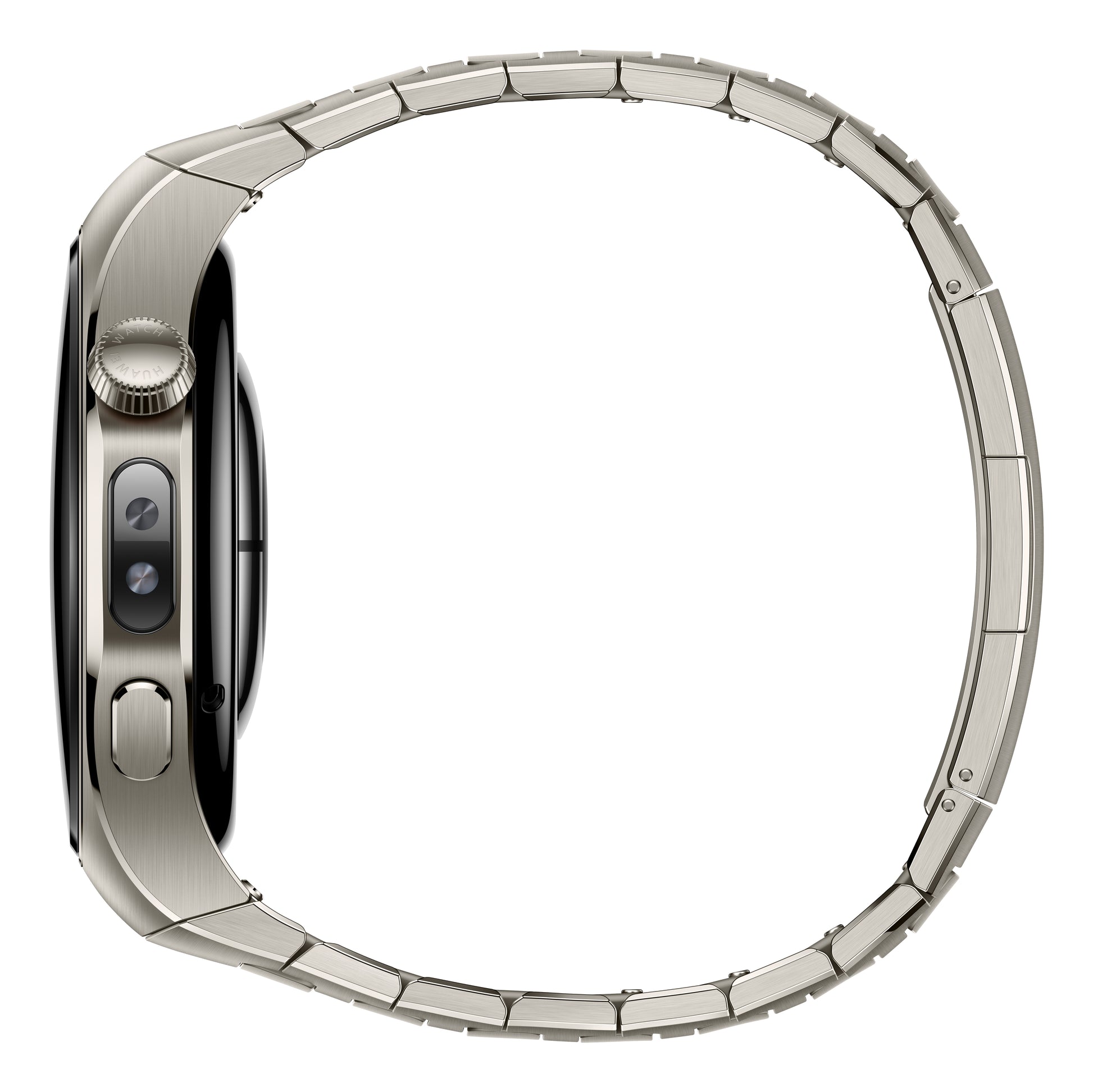 Huawei Watch 5 – 46 mm, AMOLED, Titan Silber, 5 ATM