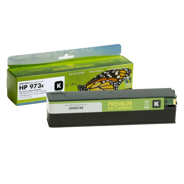 Static Control Components Static Control Tintenpatrone L0S07A (973X), schwarz, 10'000 Seiten, kompatibel – für HP