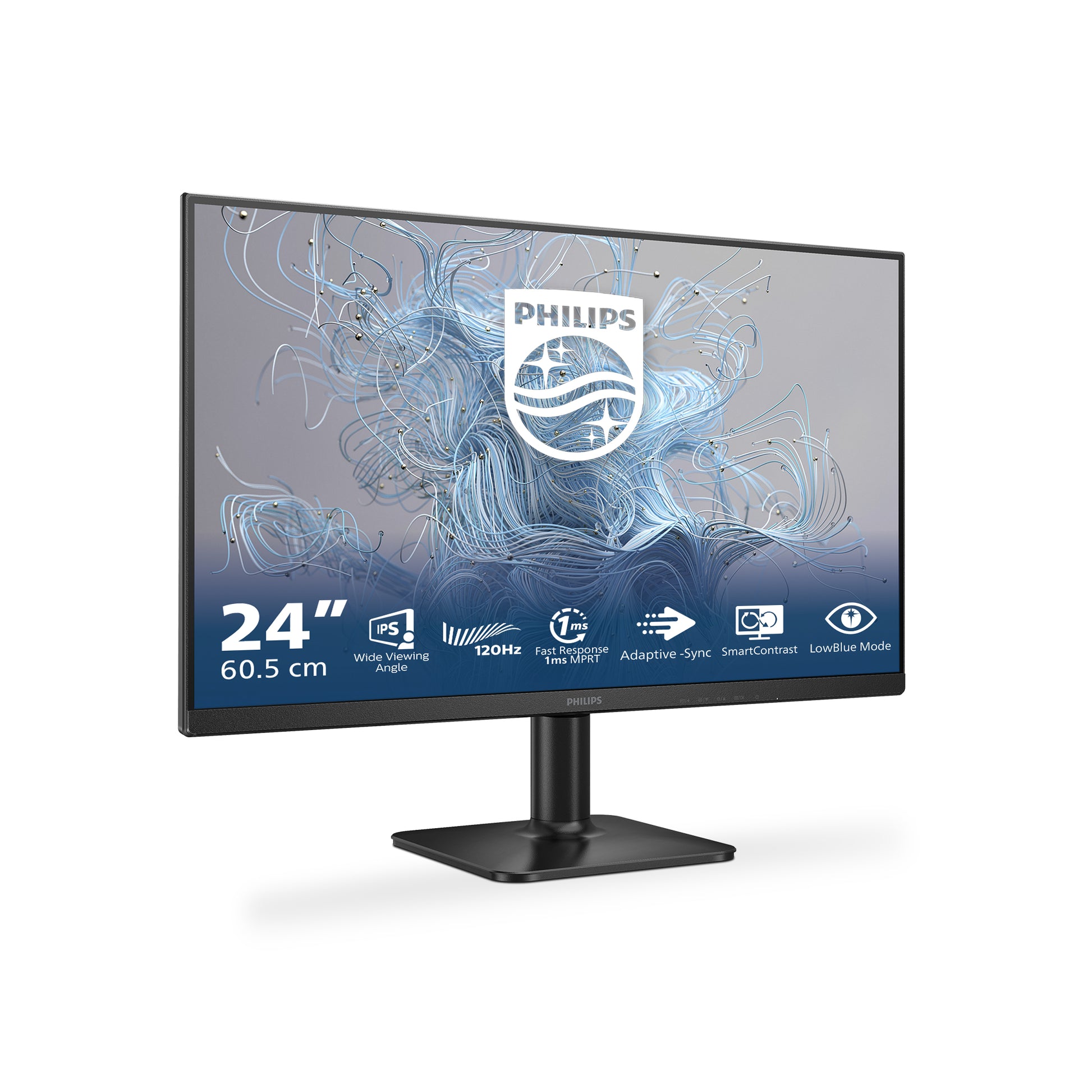 Philips 24E2N1110/00 – 23,8", 1920 × 1080 (Full HD), IPS, 120 Hz