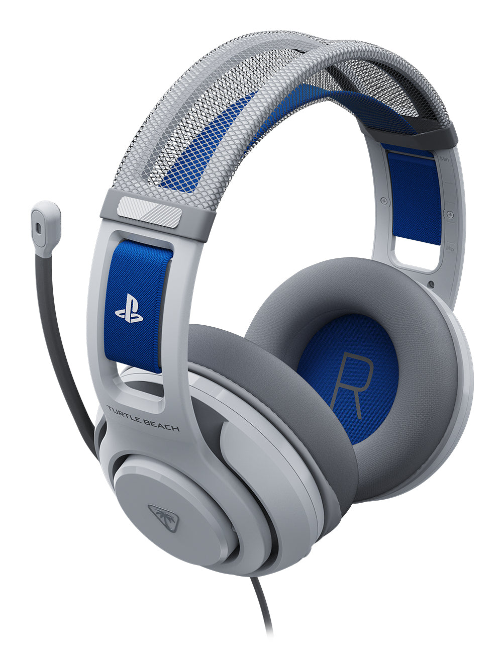 Turtle Beach Atlas 200 – Gaming-Headset, Over-Ear – Kabelgebunden, 50 mm Treiber – Weiss – für PS5
