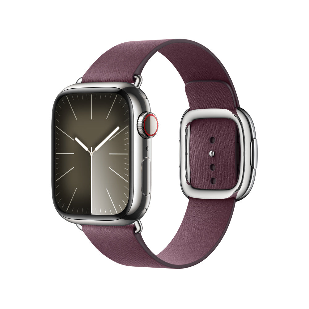 Apple Polyesterband, Beere, S, für Apple Watch 38 mm, 40 mm, 41 mm