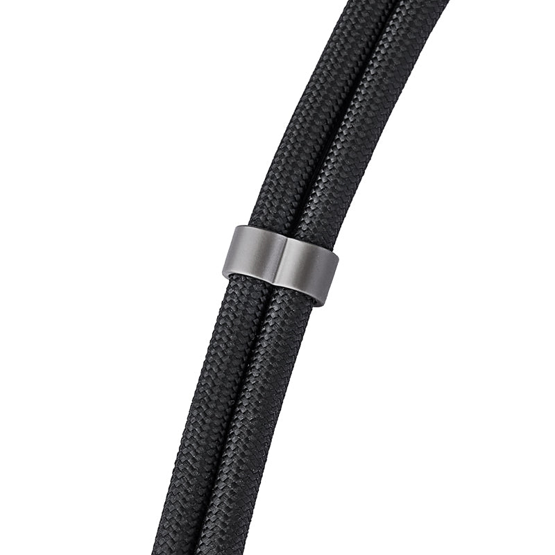 Intenso Daten- & Ladekabel – USB-C auf USB-C 1,65 m, PD 60 W, geflochten – für USB-C Geräte