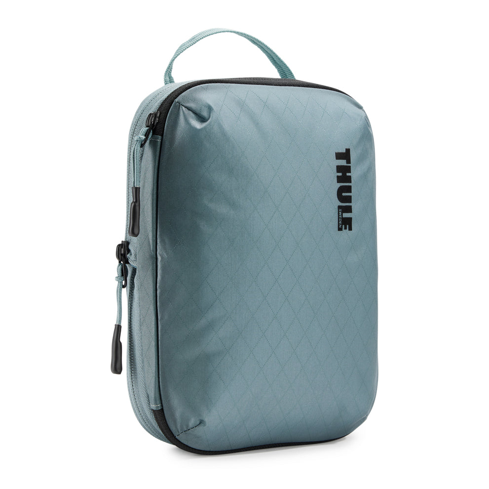 Thule Packungswürfel Compression Packing Cube Small – 3 l – grau – Nylon