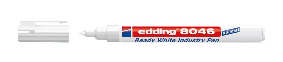 Edding Permanent Marker – weiss, 1 Stück