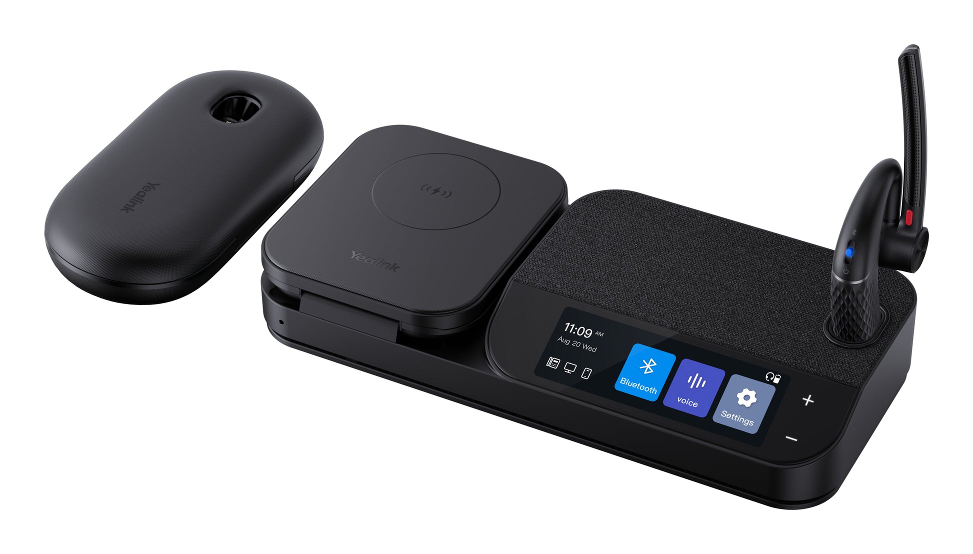 Yealink BH71 Workstation Pro Teams – Mono Headset, Ohrbügel – Bluetooth/USB-C – Schwarz – bis 10 h