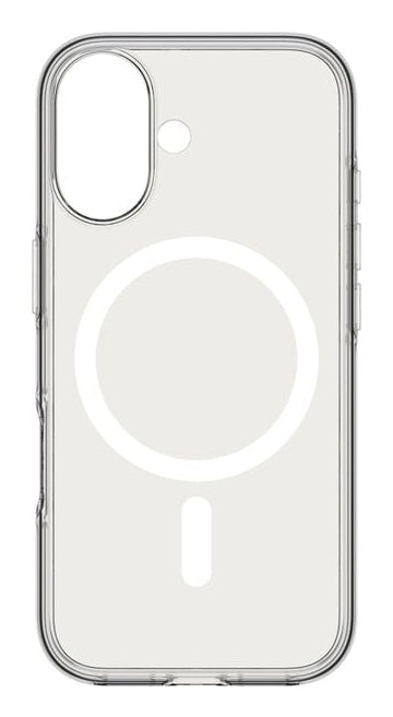 Black Rock Mag Clear – Backcover – für Apple iPhone 17 – MagSafe, PC+TPU, Transparent