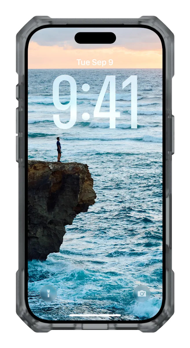 Urban Armor Gear UAG – Backcover – für Apple iPhone 17 Pro – Grau – MagSafe-kompatibel