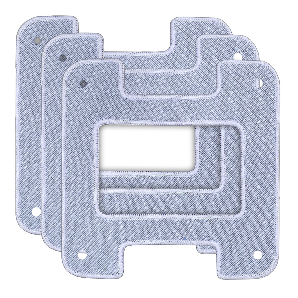 Hobot Mikrofaser-Pad Quadrat – für 2S – 3 Stk.