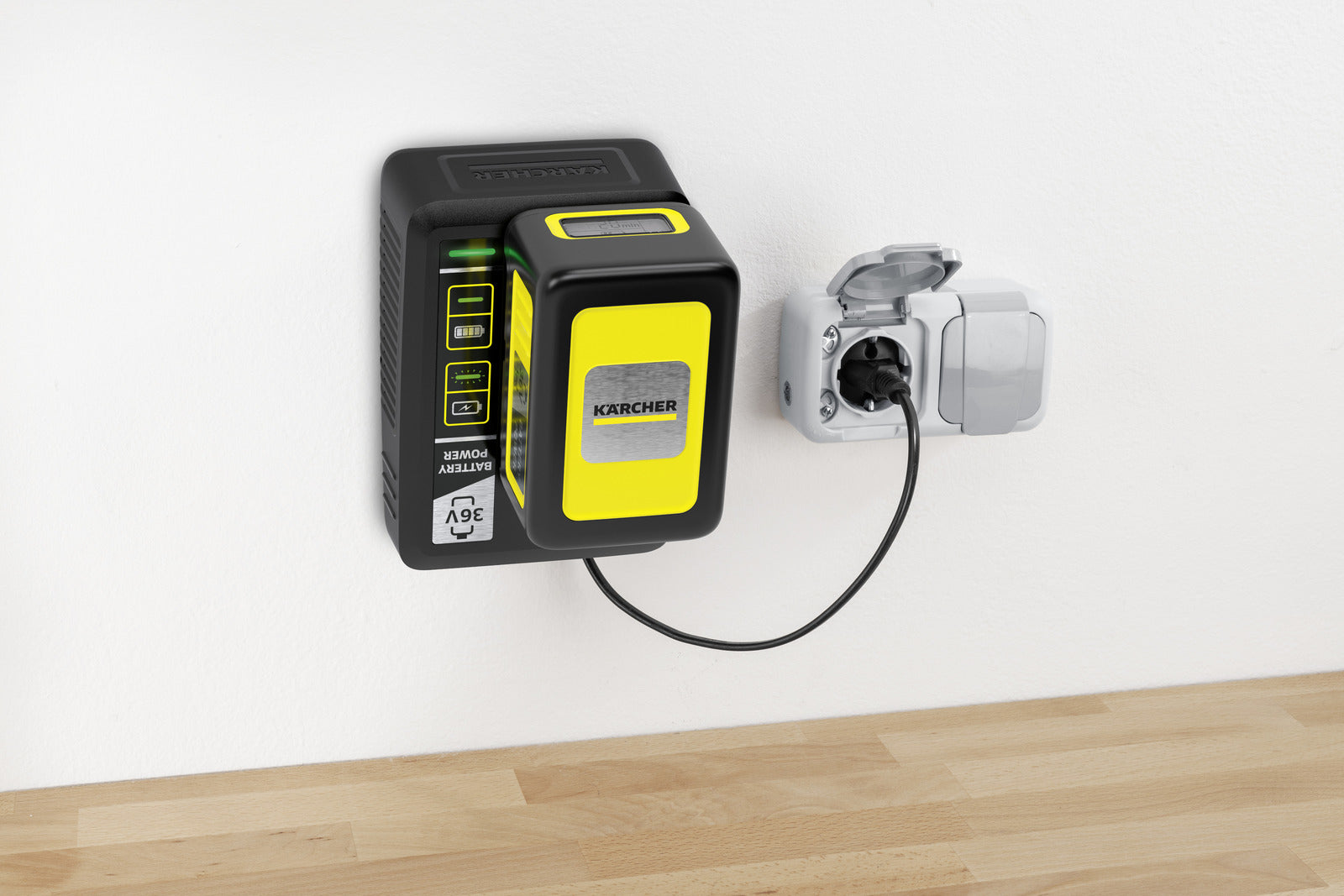Kärcher Battery Power Akku 36 V 2500 mAh 90,00 Wh Li-Ion – für Kärcher Staubsauger