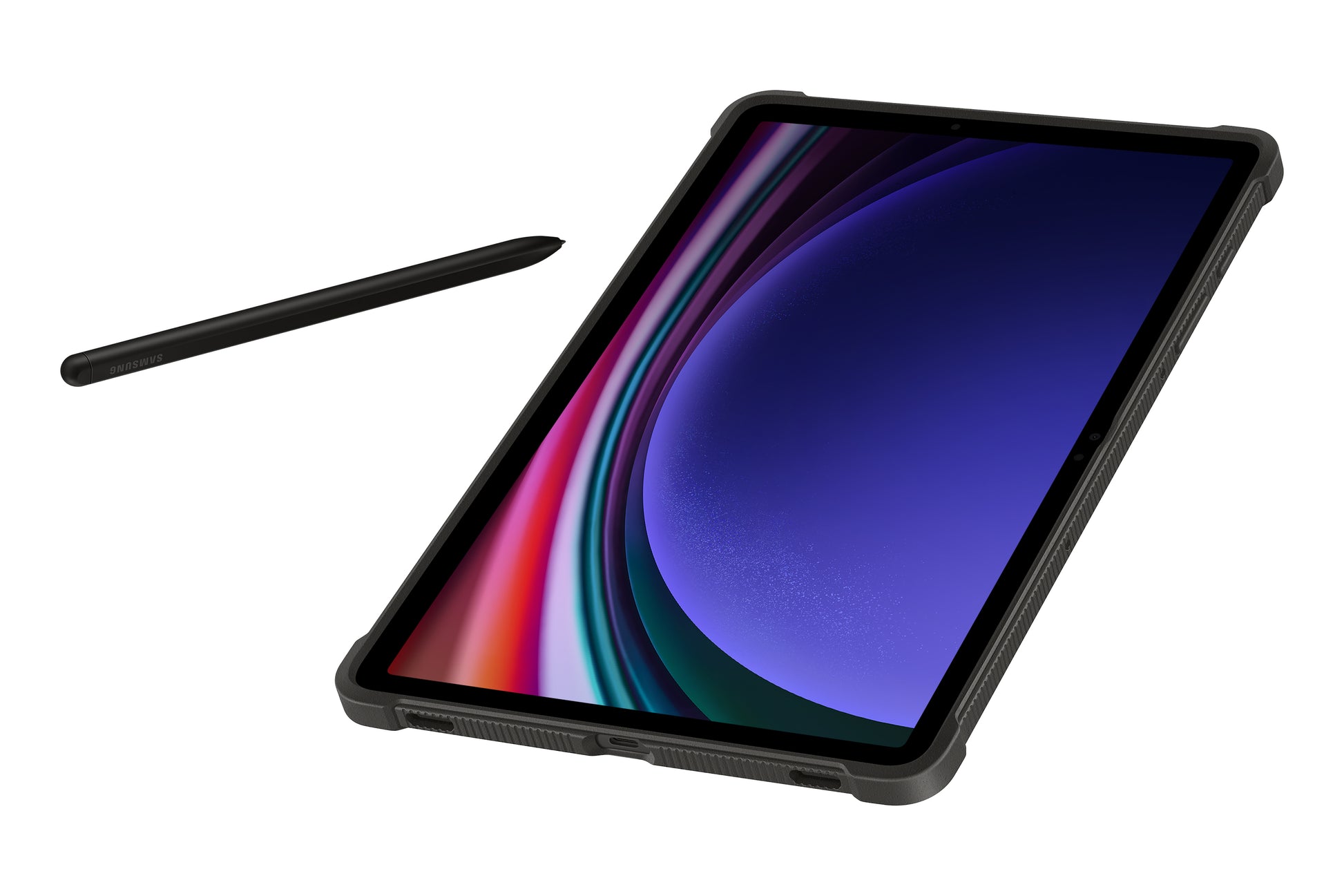 Samsung Tablet-Hülle für Galaxy Tab S9 11" – Schwarz