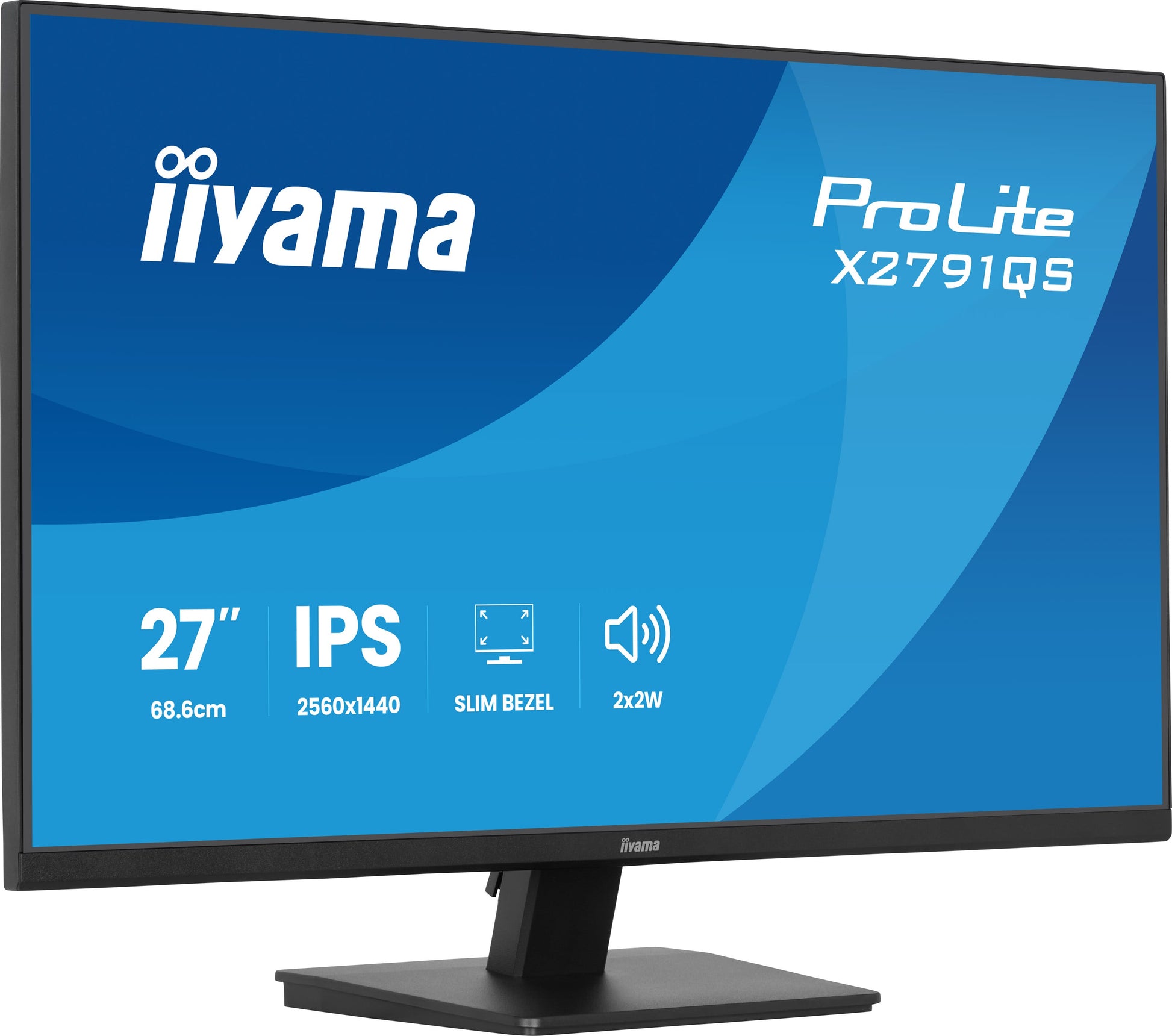 iiyama ProLite X2791QS-B1 – 27", 2560 × 1440 (WQHD), IPS