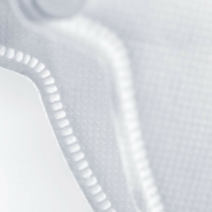 Uvex Einwegmaske silv-Air c 3110 FFP1 Weiss – 15 Stück