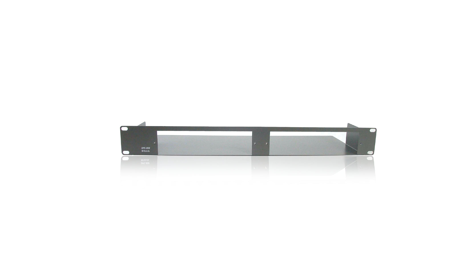 D-Link DPS-800 2-Slot Netzteil-Chassis 19" 1U – für DPS-200, DPS-300, DPS-500 – grau