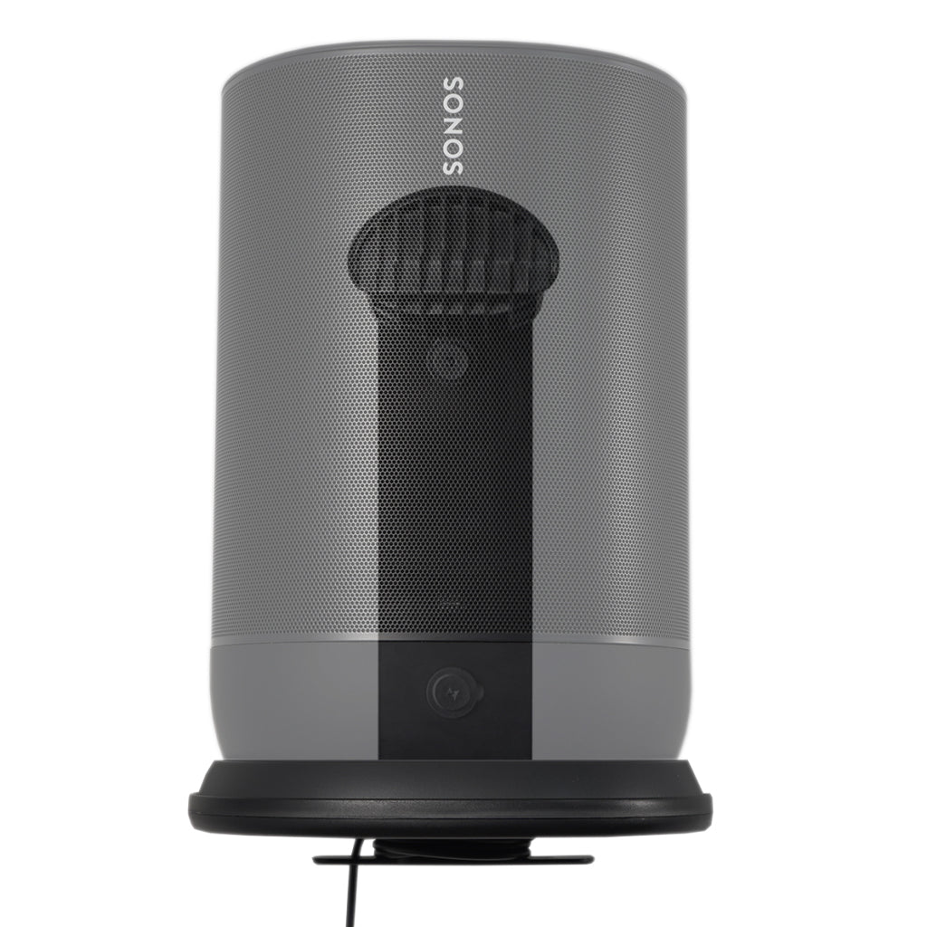 Sanus WSSMM1B2 – Wandhalterung, neigbar, schwarz, für Sonos Move