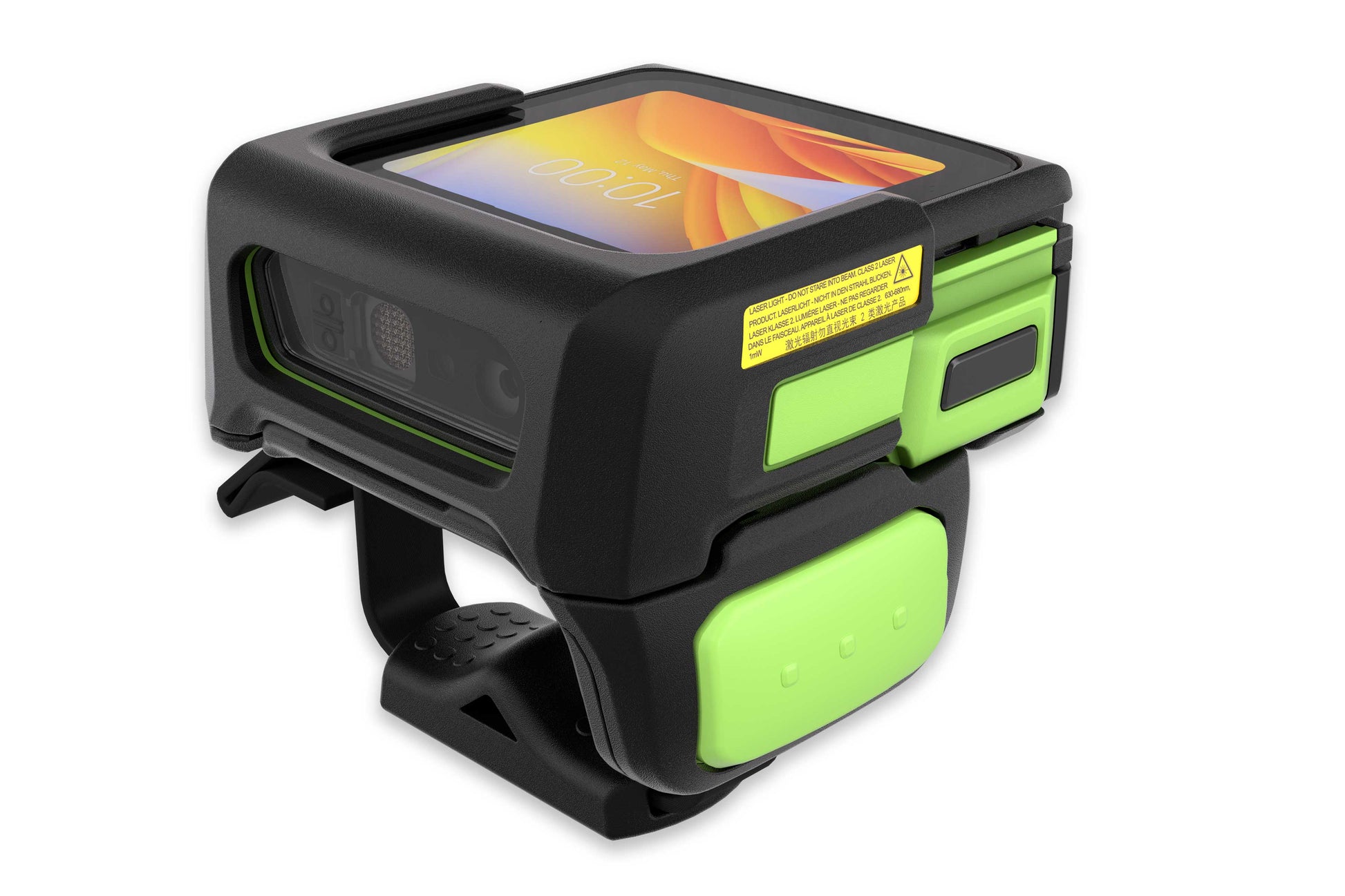 Zebra WS501 Wearable Solution – Schwarz, IP65, für Android