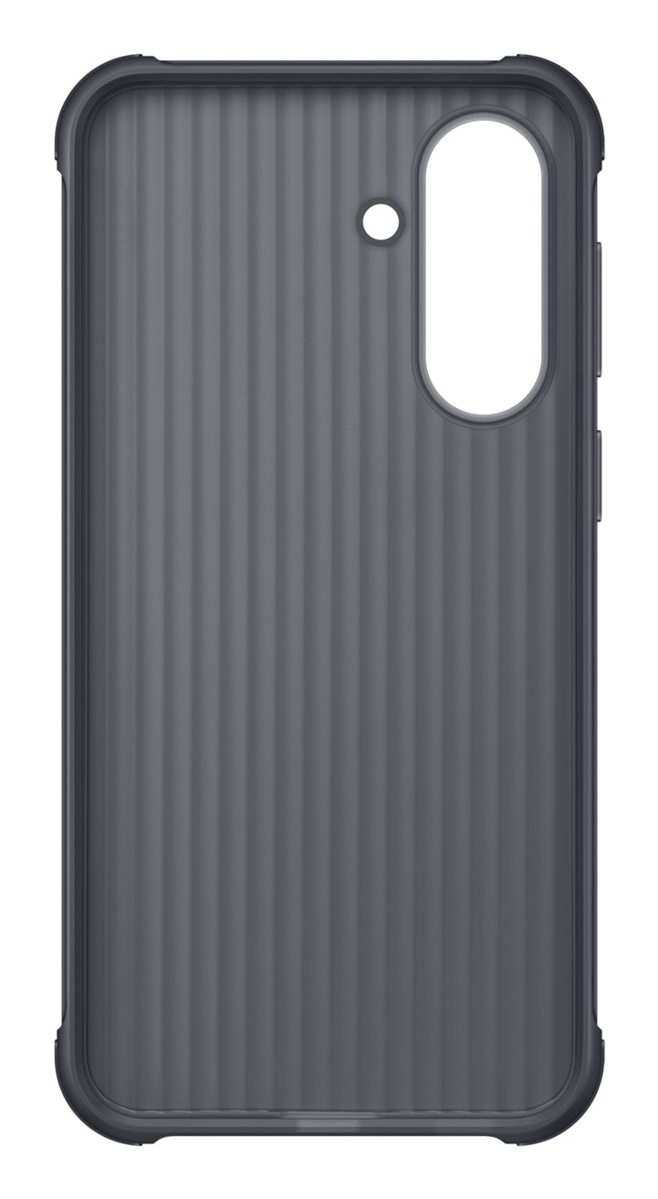 Samsung Rugged Backcover – für Samsung Galaxy A37 5G, TPU, Schwarz, bis 1,22 m sturzsicher