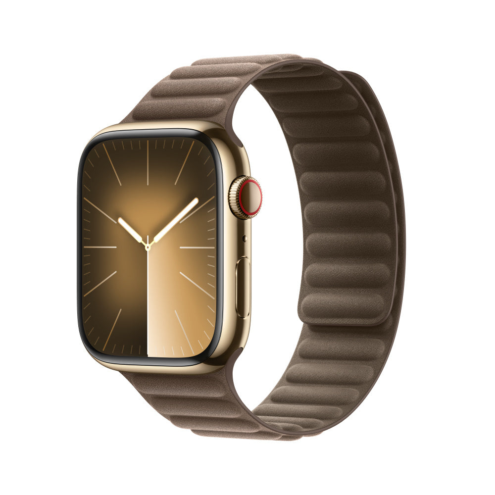 Apple Armband – Taupe, M/L, für Apple Watch