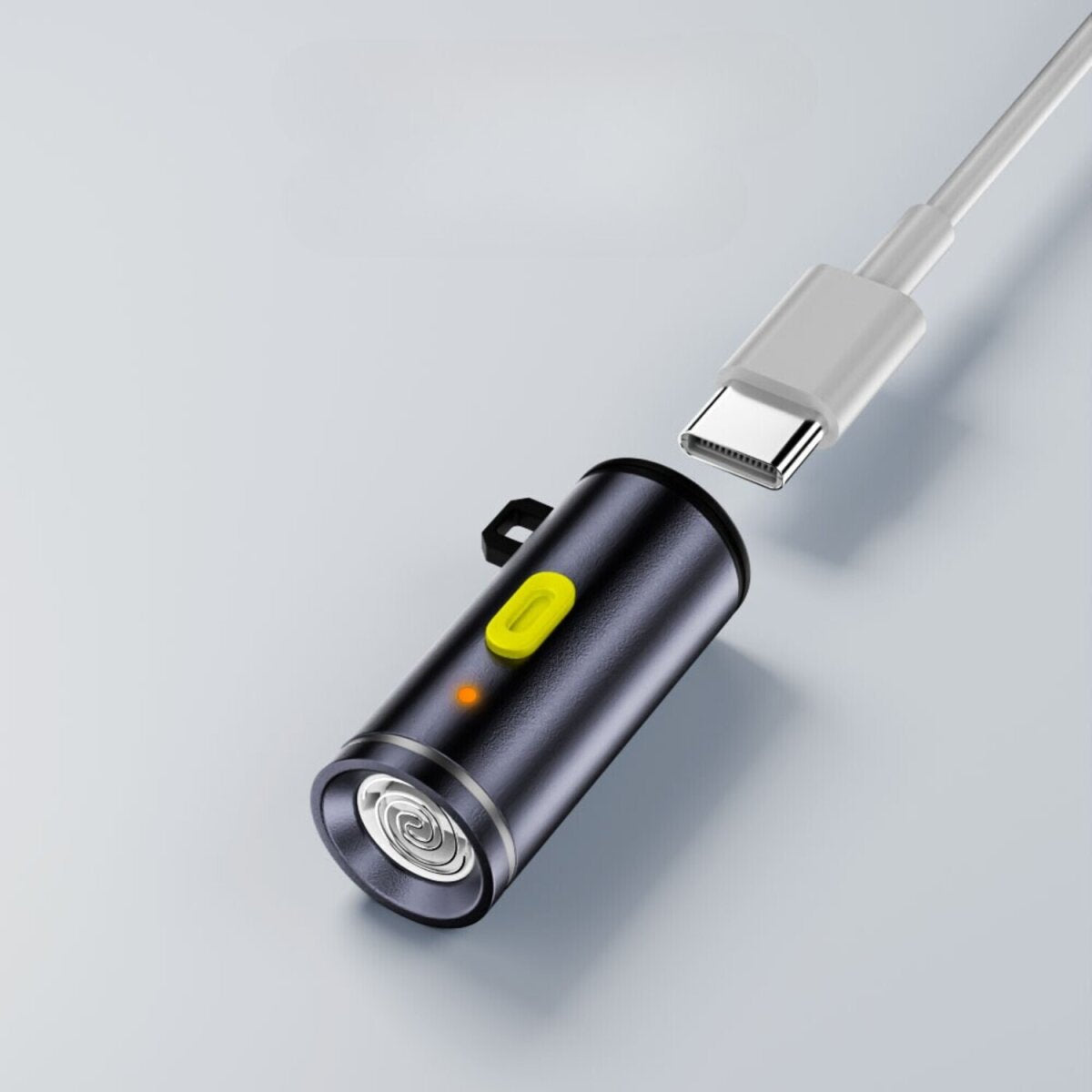 4smarts USB-C auf USB-C Kabel – USB4 80 Gbit/s – Spiralkabel – Schwarz – 4er-Set