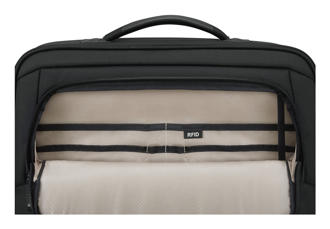 Lenovo Notebook-Tasche bis 14" – Abnehmbarer Schultergurt, Wasserfest – Schwarz
