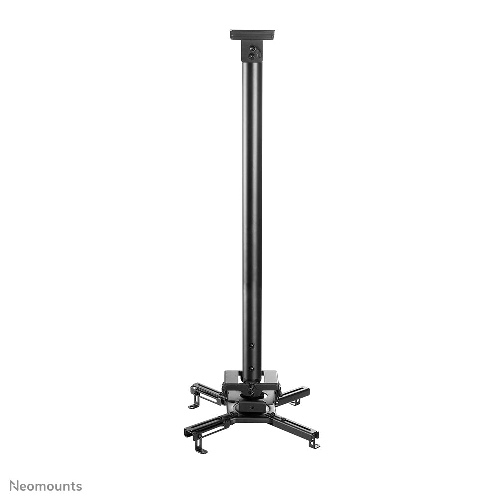 Neomounts CL25-550BL1 Projektor-Deckenhalterung – 74,5–114,5 cm, schwenkbar, neigbar, 35 kg, schwarz