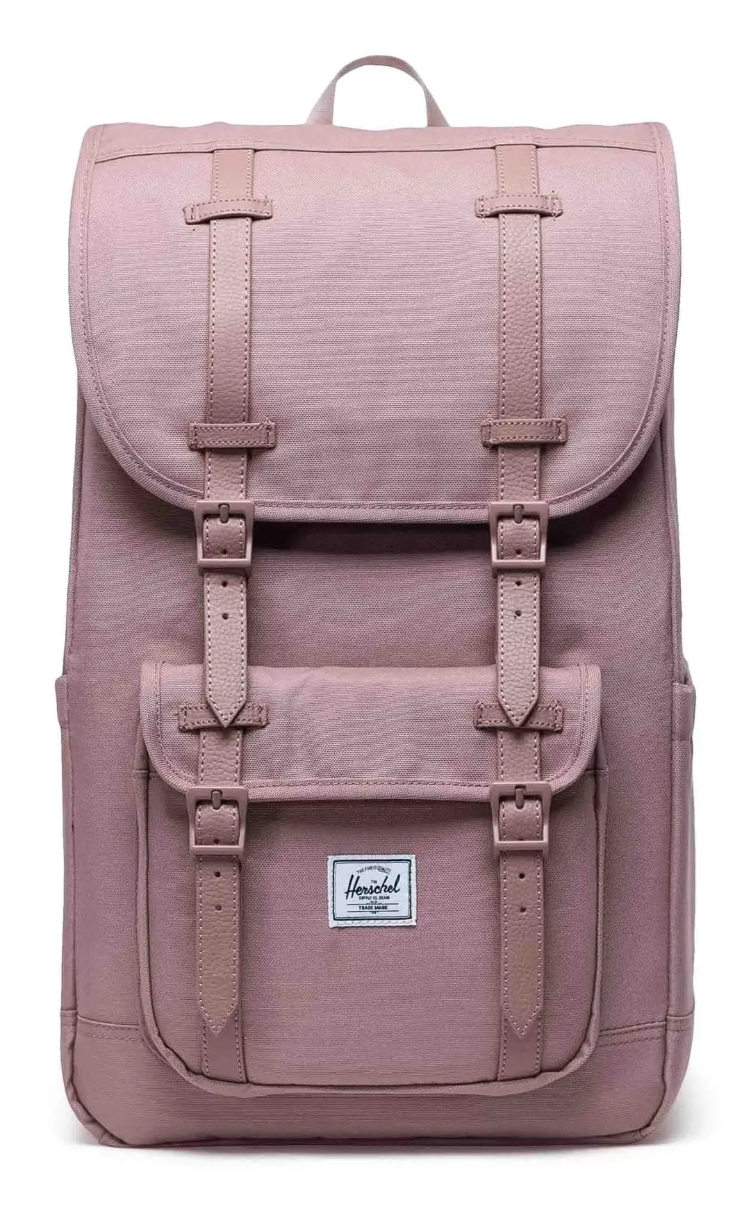 Herschel Little America – Freizeit-Rucksack – 30 l, recyceltes Material, rosa