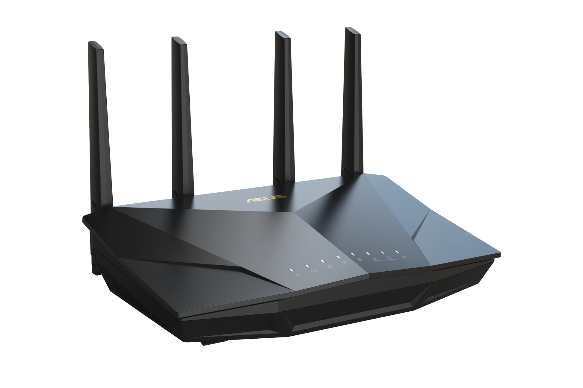 ASUS RT-AX5400 Tisch-Router – Wi-Fi 6, Ethernet – Netzstrom 110–240 V – 226 × 161 × 160 mm