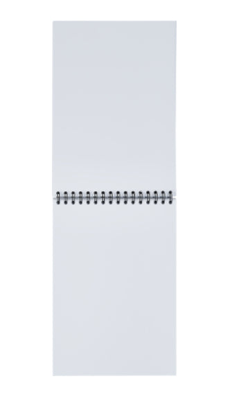 Oxford Skizzenblock – A4 quer – 160 g/m² – Spiral – 50 Blatt