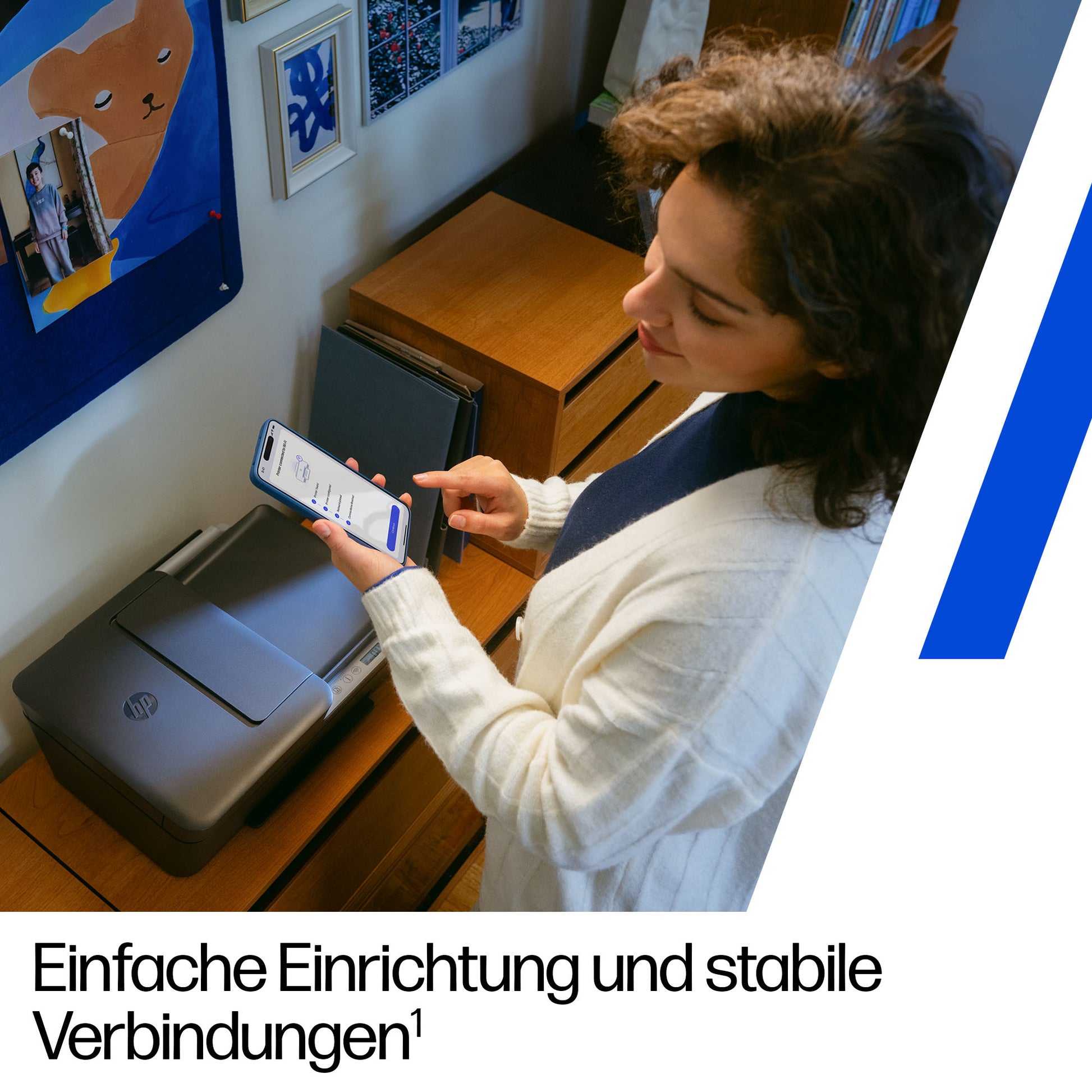 HP Deskjet 4320 Wireless – Farbtintenstrahl-Multifunktionsdrucker, A4, 3-in-1, Duplex, ADF, WLAN, AirPrint