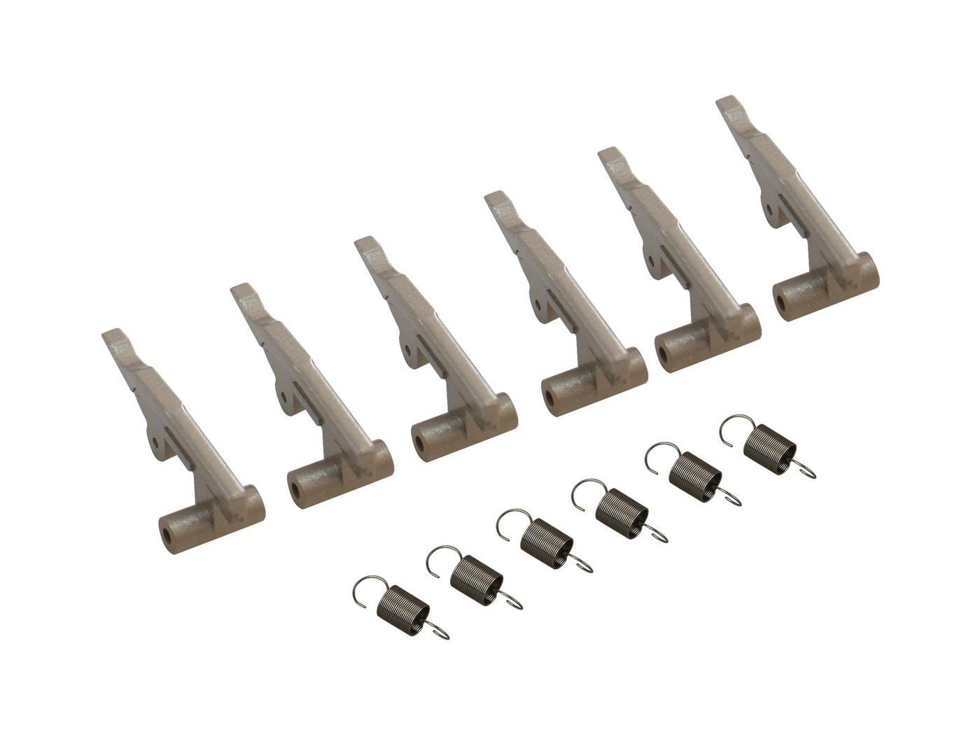 CoreParts Rollen-Kit, 6er-Pack, Grau – für 7155/7165/7255 und andere