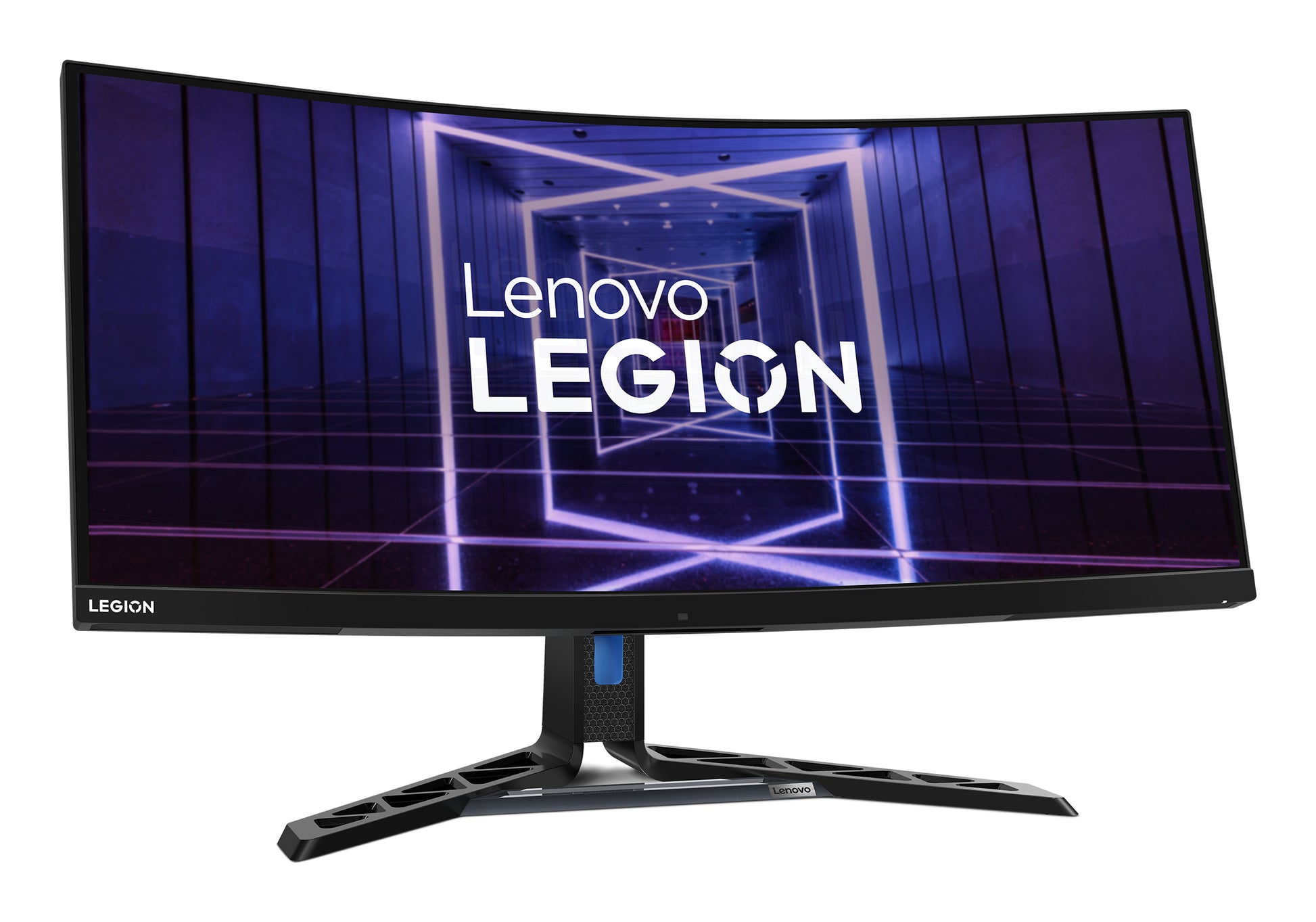 Lenovo Legion Y34Wz-30 – Monitor, 34", VA, 165 Hz, 720 cd/m², Gebogen, USB-C, VESA 100 × 100, Raven Schwarz