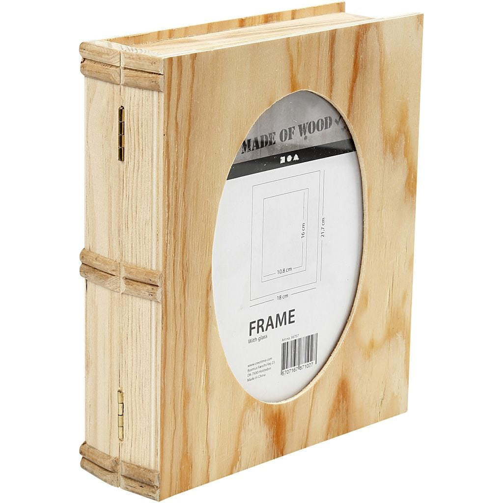 Creativ Company Aufbewahrungsbox – Holz – Braun – 217 × 100 × 180 mm