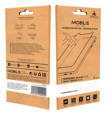 Mobilis Displayschutz (Panzerglas), 9H – für Motorola G56
