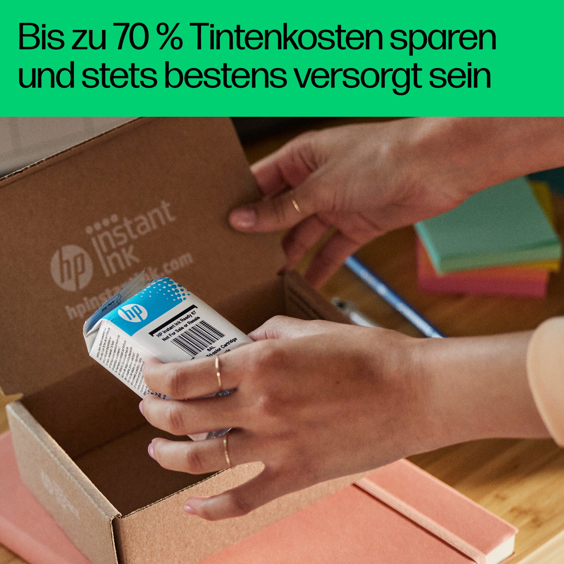 HP DeskJet 4230e – Farbiges Tintenstrahl-MFP A4, 3-in-1 – USB/WLAN – Duplex, ADF – 8,5 ppm S/W
