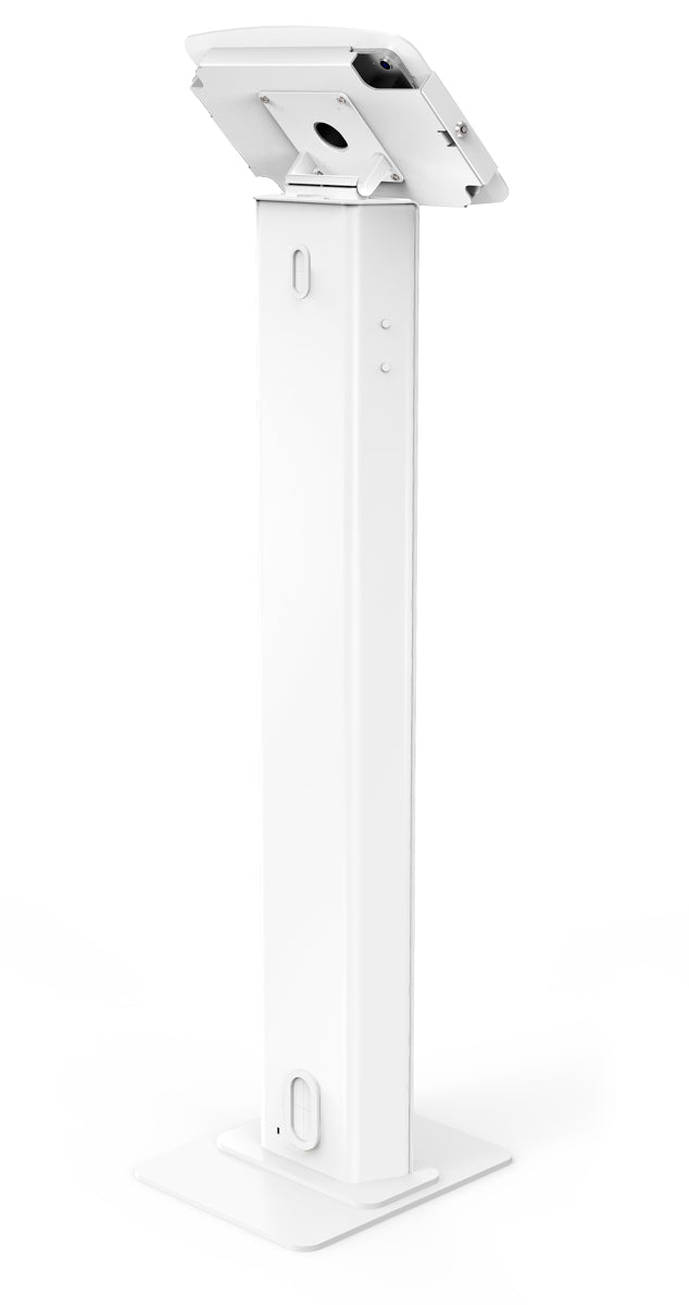 Compulocks Multimedia-Ständer – Space BrandMe, iPad 10. und 11. Generation (A16), Weiss