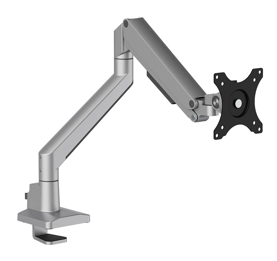 Neomounts DS70-250SL1 – Monitorarm Tischhalterung – Klemme/Durchführung – 17–35" – VESA 75×75/100×100 mm – bis