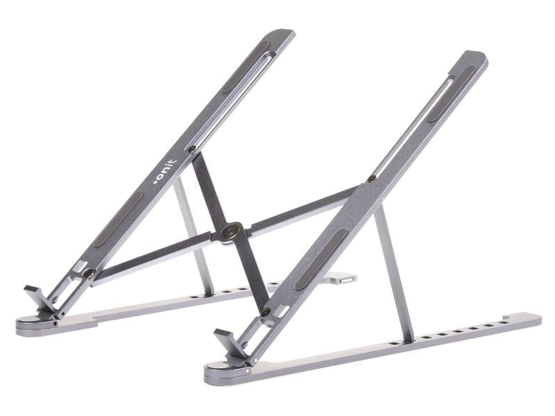 ONIT Laptop-Ständer – bis 17,3" – faltbar, höhenverstellbar – Anthrazit