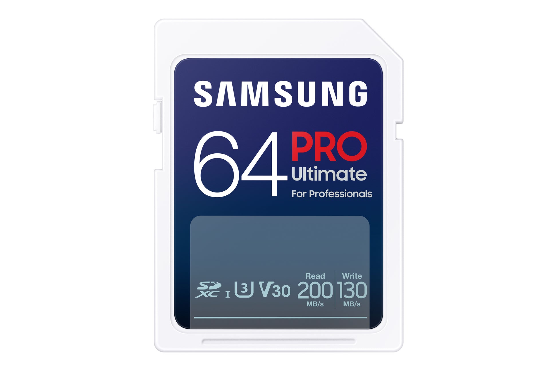 Samsung PRO Ultimate SDXC 64 GB – UHS-I, U3, V30, 200/130 MB/s