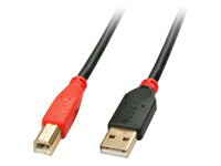 Lindy USB-Kabel, USB-A zu USB-B, 15 m, USB 2.0