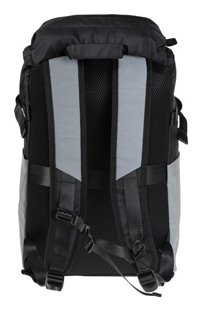 KOOR Notebook-Rucksack VeedI Reflective – Polyester – Schwarz, 300 × 450 × 170 mm