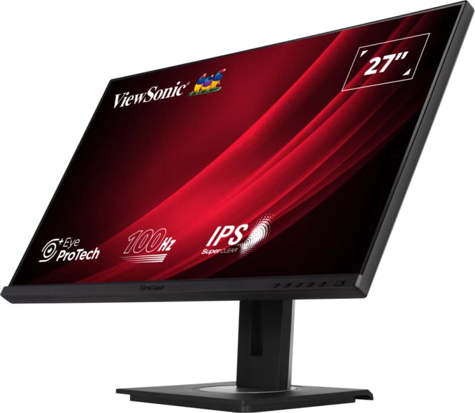 Viewsonic VG2748A-2 – Monitor, 27", 1920 × 1080 (Full HD), LED, HDMI, DisplayPort, VGA, USB